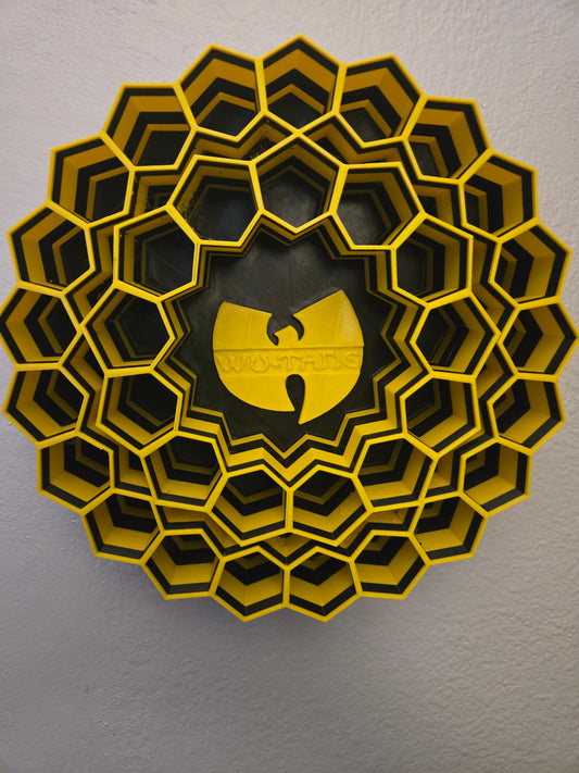 Wu Black and Yellow 32 ink Wall holder